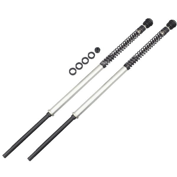 ビチューボ Bitubo 交換式 カートリッジフロントサスペンション HD006 07年-08年 XL1200C ブラックリング HD006JBH12WO WO店の通販は