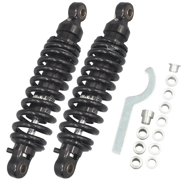 ビチューボ Bitubo 341mm ツインショック 14年-19年 XL1200T ブラック HD030WME02V2 WO店の通販は