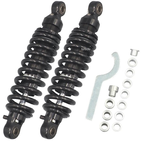 ビチューボ Bitubo 281mm ツインショック 14年-15年 FXDBA ブラック HD032WME02V2 WO店の通販は