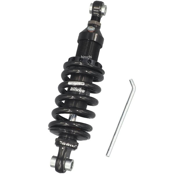 ビチューボ Bitubo 319mm モノショック 18年- FXBB ブラック HD049XZE12V3 WO店