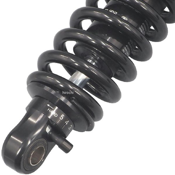 ビチューボ Bitubo 326mm ツインショック 22年- FLHXST ブラック HD054WME02V2 WO店