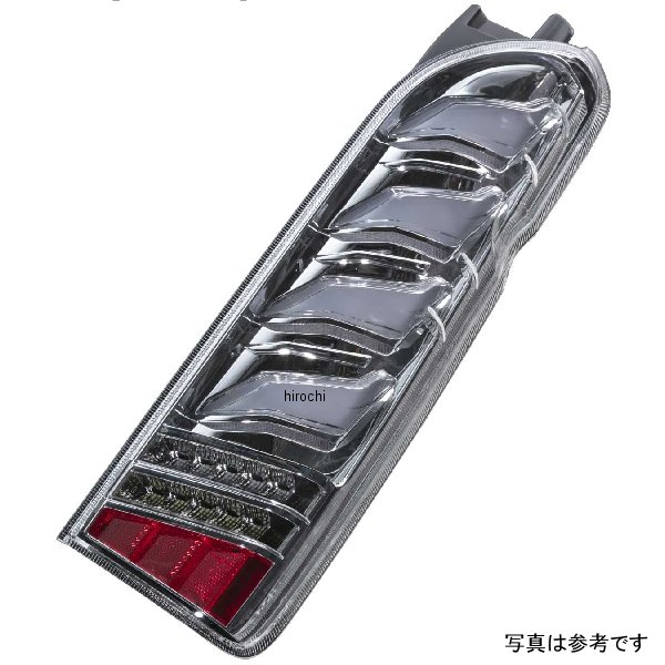 ヴァレンティ VALENTI VL LEDテール ULTRA ガンマ クリアレンズ クローム 200ハイエース TT200HUG-CC-1 WO店