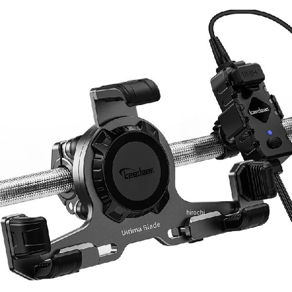 カエディア Kaedear アルティマブレイド Air Mount クランプ 充電機能付き ブラック KDR-M27PA-HB-BK WO店
