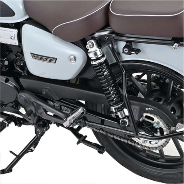 ローダウンキット シルバーボディ/ブラックスプリング GB350C