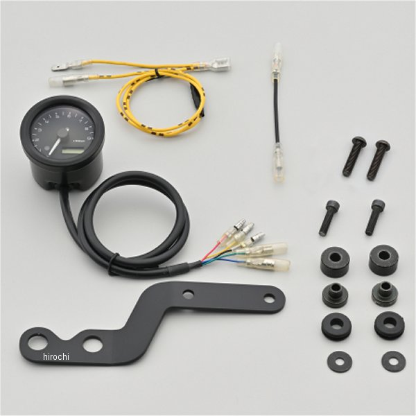 デイトナ VELONA タコメーターキット φ48 GB350C 黒 46252 WO店