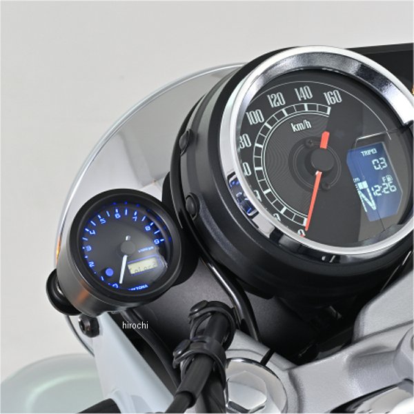 デイトナ VELONA タコメーターキット φ48 GB350C 黒 46252 WO店