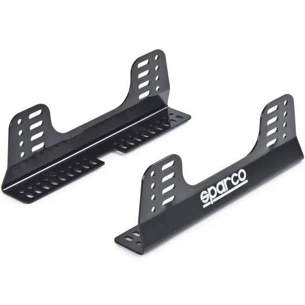 SPARCO スパルコ シート サイドマウント スチール ブラック SPA004902 WO店