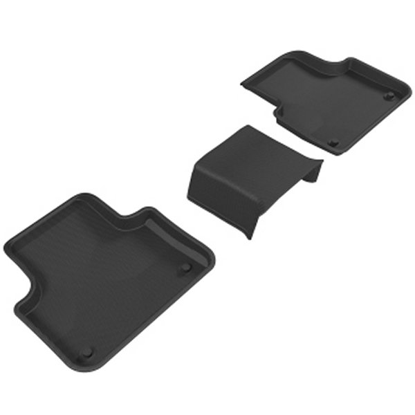 3D MAXpider フロアマット 17年-20年 Audi Q7/Q8 黒 aceL1AD04021509 WO店の通販は 13,737円