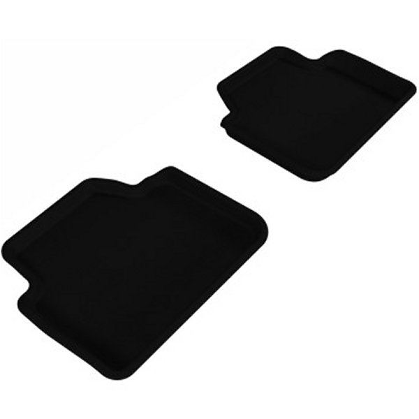 3D MAXpider フロアマット 06年-11年 BMW 3シリーズ/X3 黒 ACEL1BM00621509 WO店
