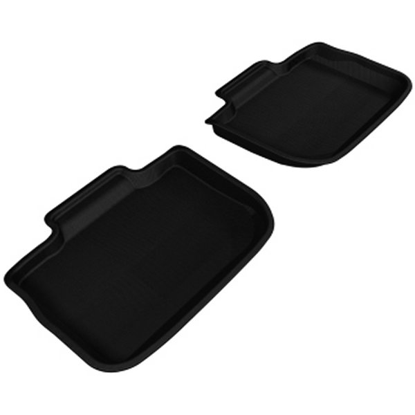 3D MAXpider フロアマット 11年-20年 ダッジ チャージャー 黒 ACEL1DG01421509 WO店