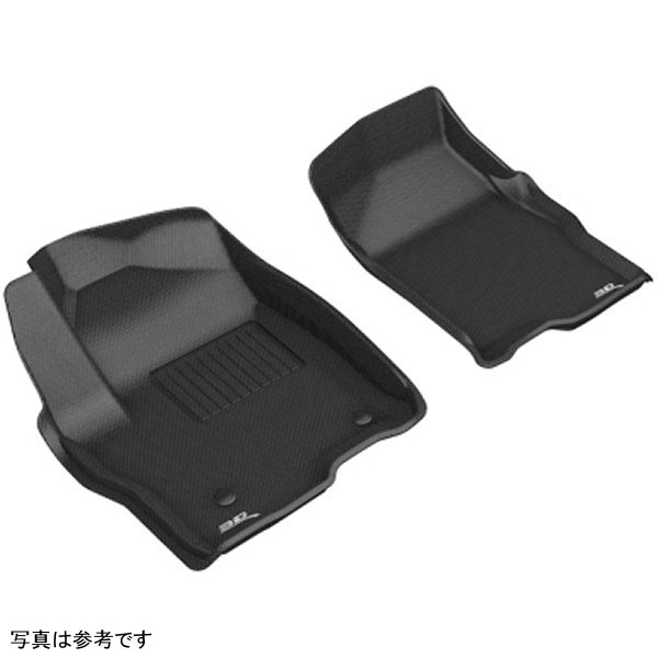 3D MAXpider 22年-24年 フォード Maverick Gasoline Kagu R1 Floormatブラック aceL1FR14511509 WO店の通販は