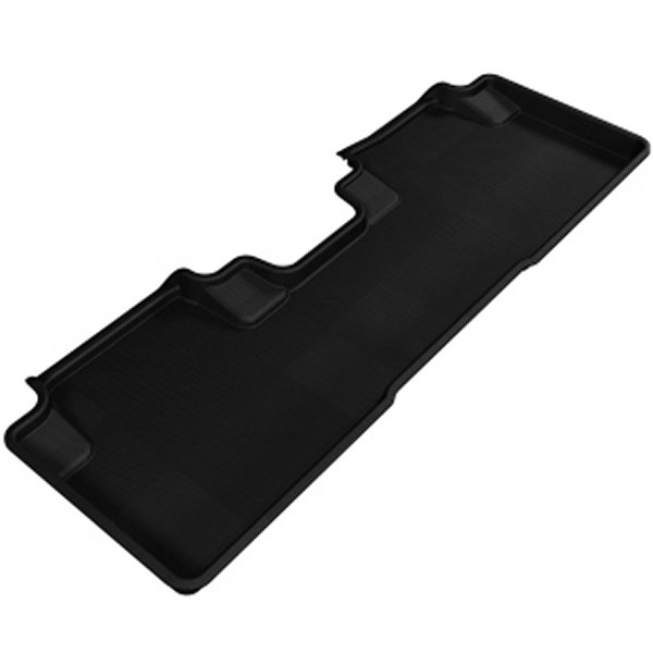 3D MAXpider 12年-16年 ホンダ CR-V Kagu 2nd Row フロアマット ブラック ACEL1HD04321509 WO店