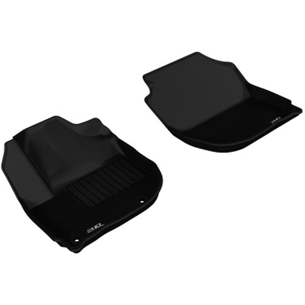3D MAXpider 15年-20年 ホンダ Fit/Hr-V Kagu 1st Row フロアマット ブラック aceL1HD05511509 WO店