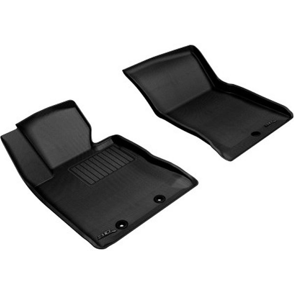 3D MAXpider 12年-16年 ヒュンダイ Genesis Kagu 1st Row フロアマット ブラック ACEL1HY02311509 WO店 20,253円