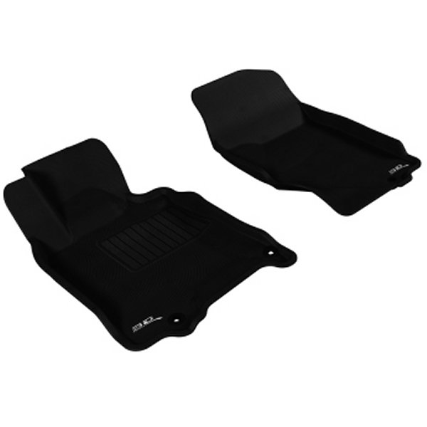 3D MAXpider 07年-15年 Infiniti Q40/Q60/G35/37 Kagu 1st Row フロアマット ブラック aceL1IN00611509 WO店