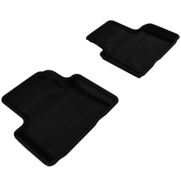 3D MAXpider 07年-15年 Infiniti Q40/G35/37 Kagu 2nd Row フロアマット ブラック aceL1IN00621509 WO店の通販は 12,387円