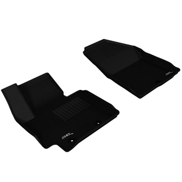 3D MAXpider 14年-19年 Kia Soul Kagu 1st Row フロアマット ブラック aceL1KA02011509 WO店