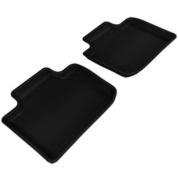 3D MAXpider 14年-20年 Lexus IS Kagu 2nd Row フロアマット ブラック ACEL1LX03421509 WO店