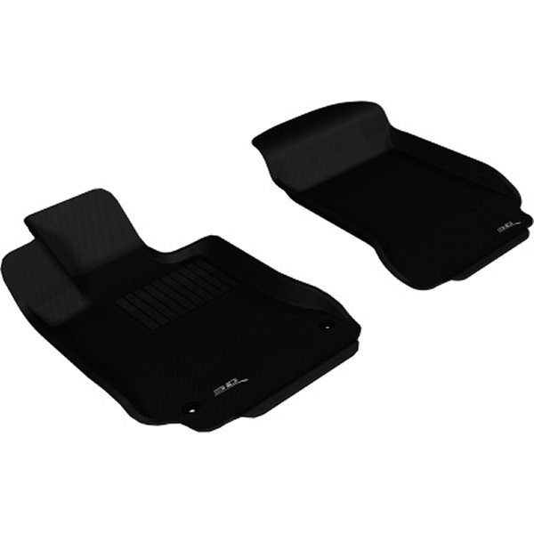 3D MAXpider 08年-14年 メルセデスベンツ C-Class W204 Kagu 1st Row フロアマット ブラック aceL1MB00911509 WO店の通販は