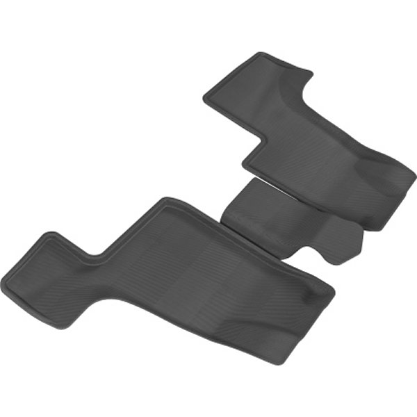 3D MAXpider 13年-18年 メルセデスベンツ GLS-Class/GL-Class X166 Kagu 3rd Row フロアマット ブラック ACEL1MB03931509 WO店