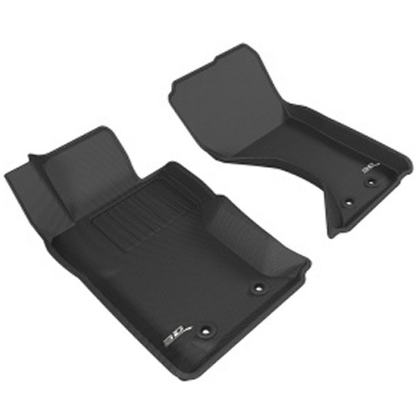 3D MAXpider 16-21 マツダ MX-5 Miata Kagu Floorliner Set ブラック aceL1MZ05501509 WO店 15,965円