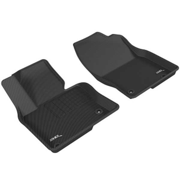 3D MAXpider 17年-20年 マツダ CX-5 Kagu 1st Row フロアマット ブラック aceL1MZ05811509 WO店