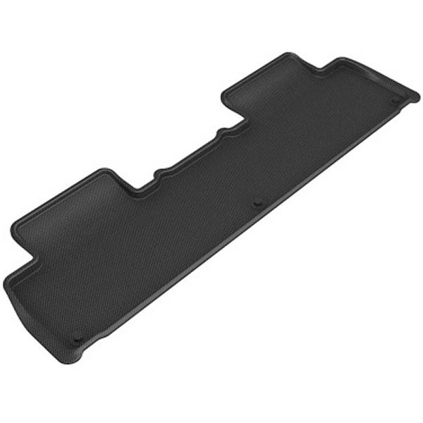 3D MAXpider 22年-23年 Rivian R1S Kagu 2nd Row フロアマット ブラック aceL1RI00121509 WO店の通販は