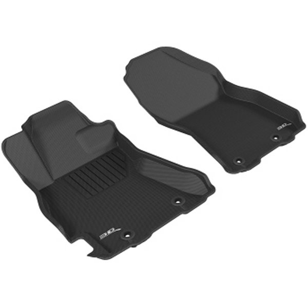 3D MAXpider 15年-19年 スバル Legacy/Outback Kagu 1st Row フロアマット ブラック aceL1SB01311509 WO店