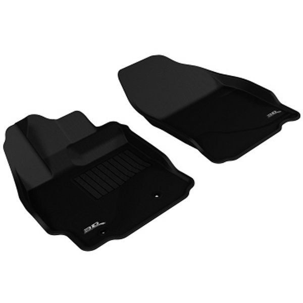 3D MAXpider 14年-16年 Scion TC Kagu 1st Row フロアマット ブラック aceL1SC00411509 WO店の通販は