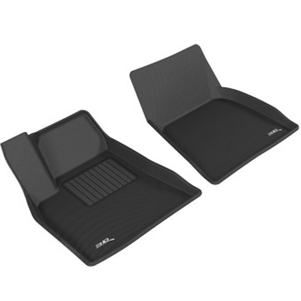 3D MAXpider 12年-14年 Tesla Model S Kagu 1st Row フロアマット ブラック aceL1TL00011509 WO店 25,303円