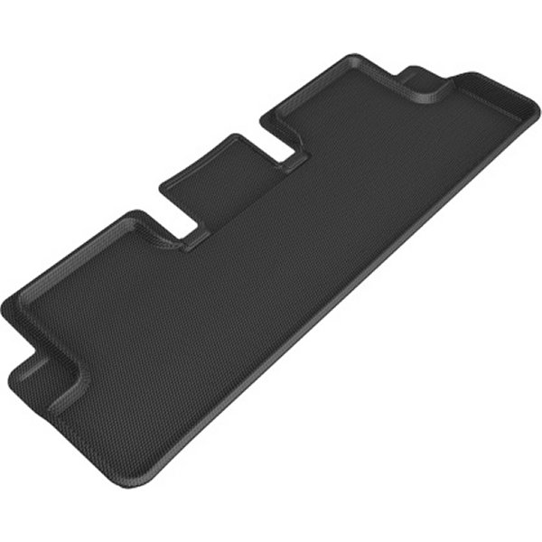 3D MAXpider 20年-21年 Tesla Model 3 Kagu 2nd Row フロアマット ブラック ACEL1TL01621509 WO店