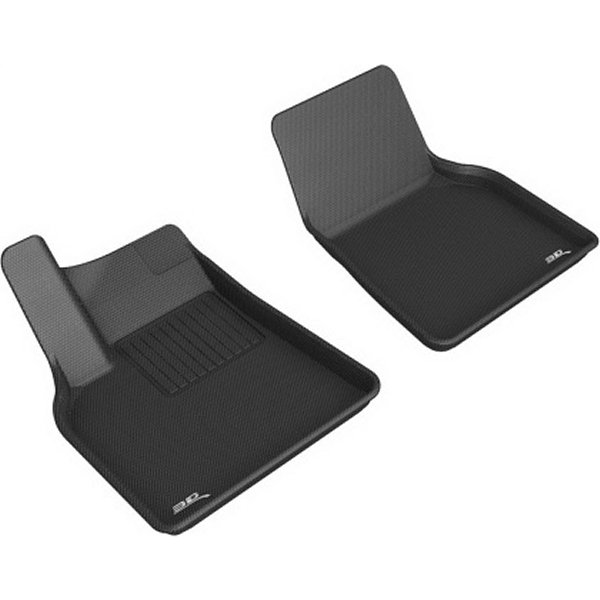 3D MAXpider 2021 Tesla Model Y Kagu 1st Row フロアマット ブラック aceL1TL02711509 WO店 21,686円