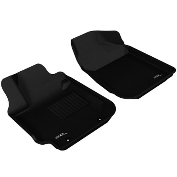 3D MAXpider 03年-08年 トヨタ Matrix Kagu 1st Row フロアマット ブラック aceL1TY04311509 WO店の通販は