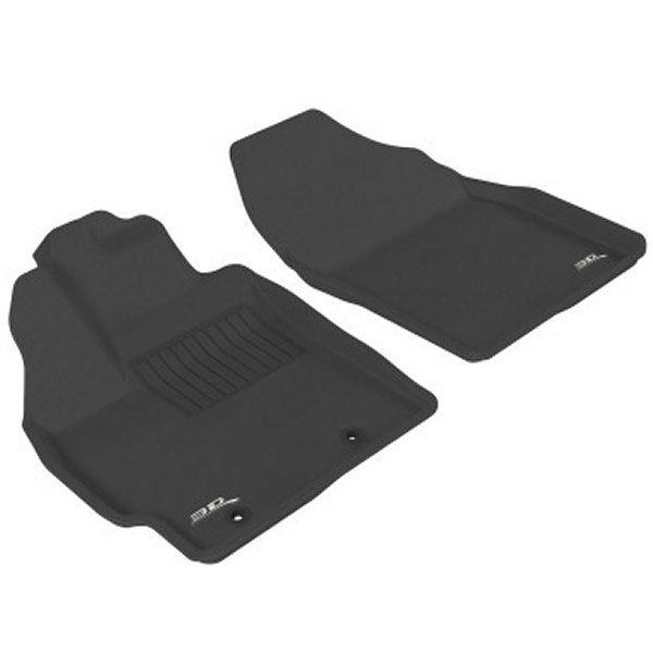 3D MAXpider 12年-17年 トヨタ Prius/Prius V Kagu 1st Row フロアマット ブラック aceL1TY09211509 WO店 15,752円