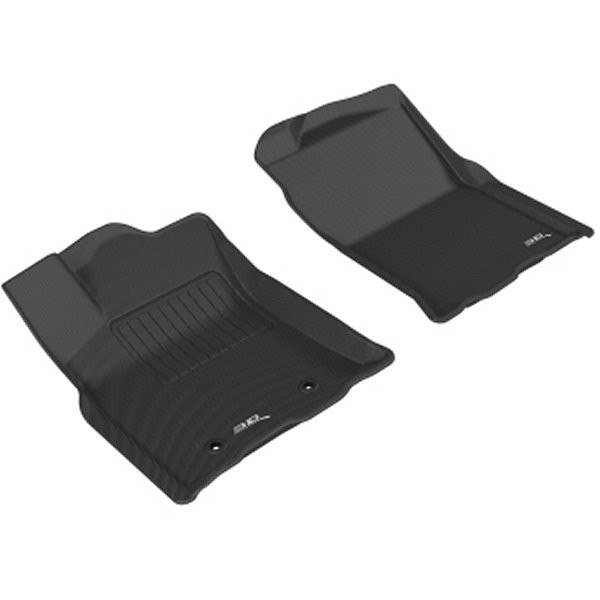 3D MAXpider 16年-17年 トヨタ Tacoma Access Cab/Double Cab Kagu 1st Row フロアマット ブラック aceL1TY19211509 WO店の通販は