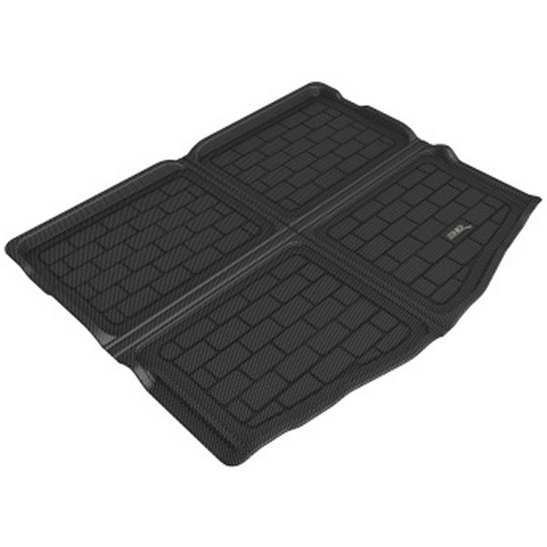 3D MAXpider 2021 Mustang Mach-E Kagu リア Cargo Liner ブラック ACEM1FR1381309 WO店