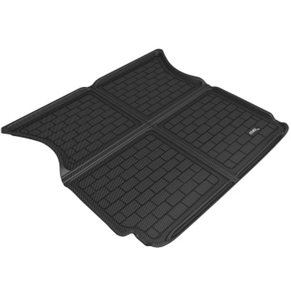 3D MAXpider 16年-20年 Tesla Model X Kagu Cargo Liner ブラック ACEM1TL0111309 WO店