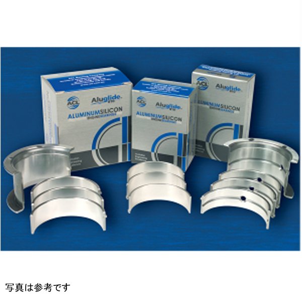 ACL スバル EJ18/EJ20/EJ22/EJ25 (For Thrust in #3 Position) Standard Size Main ベアリング セット ACL5M8297A-STD WO店