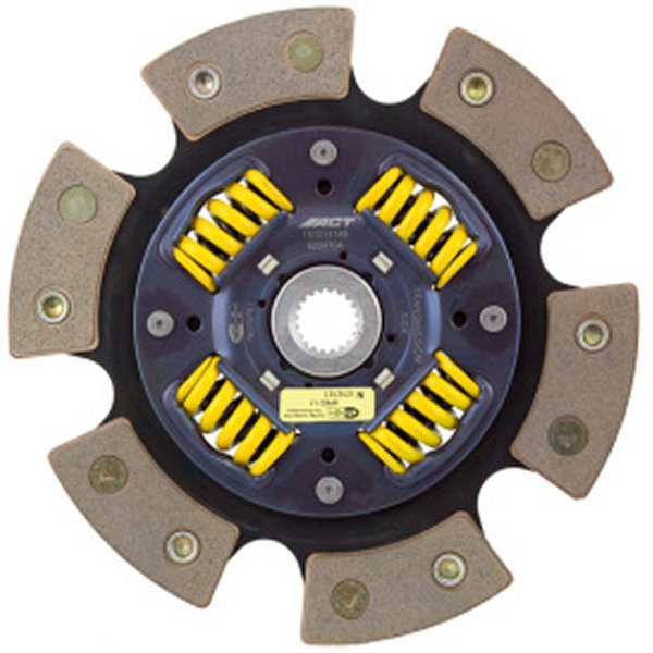 ACT 1995 Eagle Talon 6 Pad Sprung Race Disc act6224704 WO店の通販は