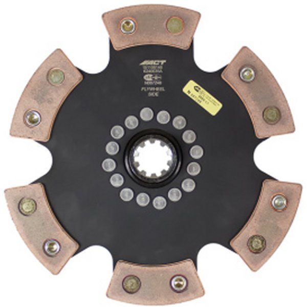 ACT 2000 BMW 323Ci 6 Pad Rigid Race Disc ACT6240035A WO店