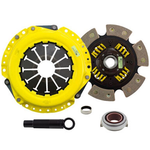ACT 02年 Acura RSX HD/Race Sprung 6 Pad クラッチキット ACTAR1-HDG6 WO店