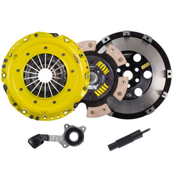 ACT 16年-17年 フォード Focus RS HD/Race Sprung 6 Pad クラッチキット ACTFF5-HDG6 WO店