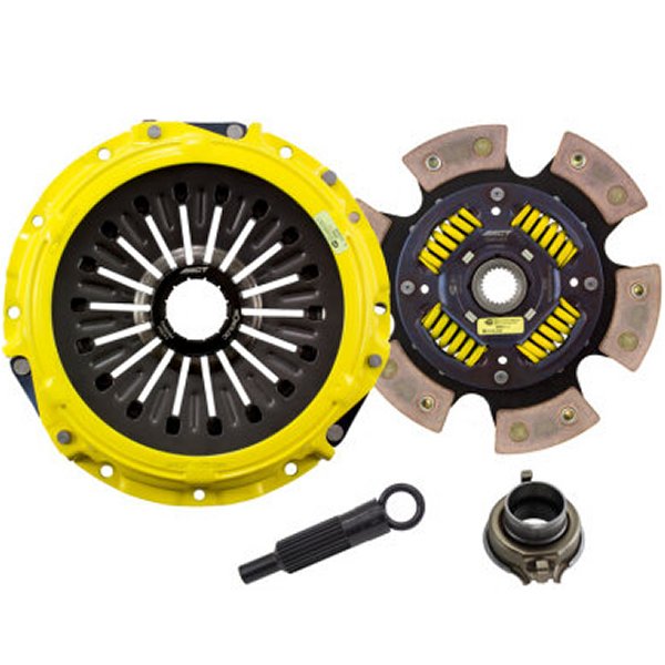 ACT 03年 ミツビシ Lancer HD-M/Race Sprung 6 Pad クラッチキット ACTME2-HDG6 WO店