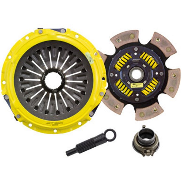 ACT 03年 ミツビシ Lancer XT-M/Race Sprung 6 Pad クラッチキット ACTME2-XTG6 WO店 111,328円
