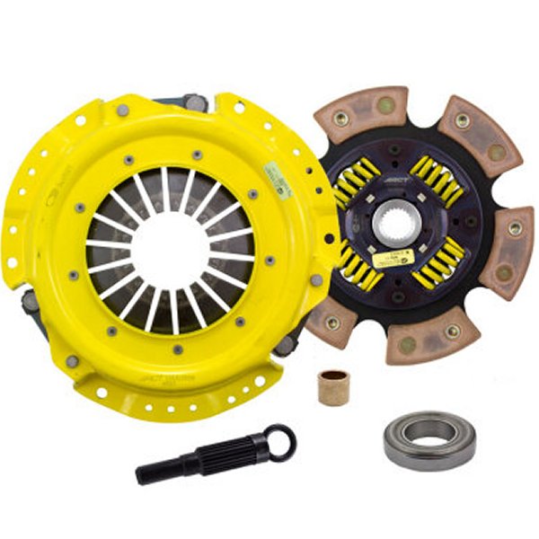 ACT 89年 ニッサン 240SX HD/Race Sprung 6 Pad クラッチキット ACTNX1-HDG6 WO店