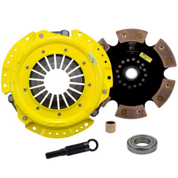 ACT 89年 ニッサン 240SX HD/Race Rigid 6 Pad クラッチキット ACTNX1-HDR6 WO店