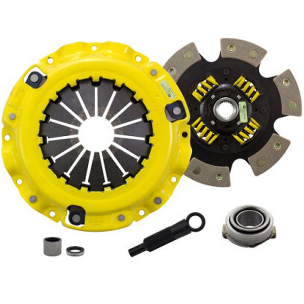 ACT 1987 マツダ RX-7 HD/Race Sprung 6 Pad クラッチキット actZ65-HDG6 WO店