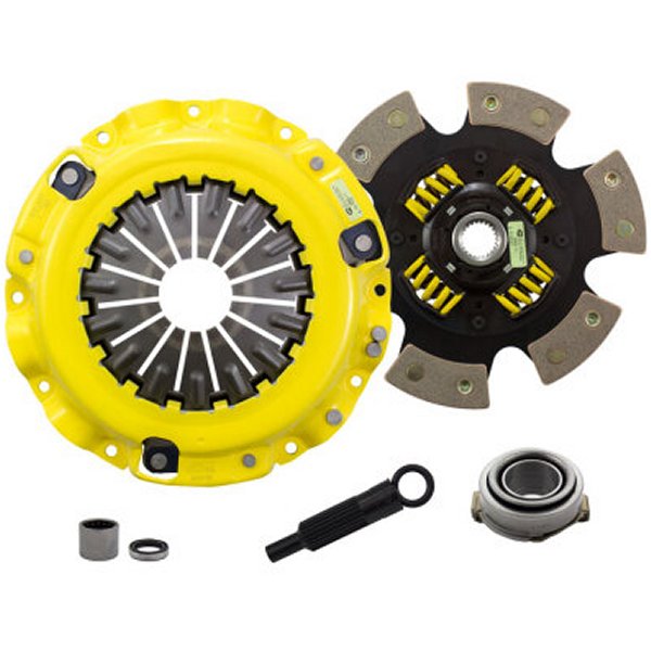 ACT 1987 マツダ RX-7 XT/Race Sprung 6 Pad クラッチキット actZ65-XTG6 WO店の通販は
