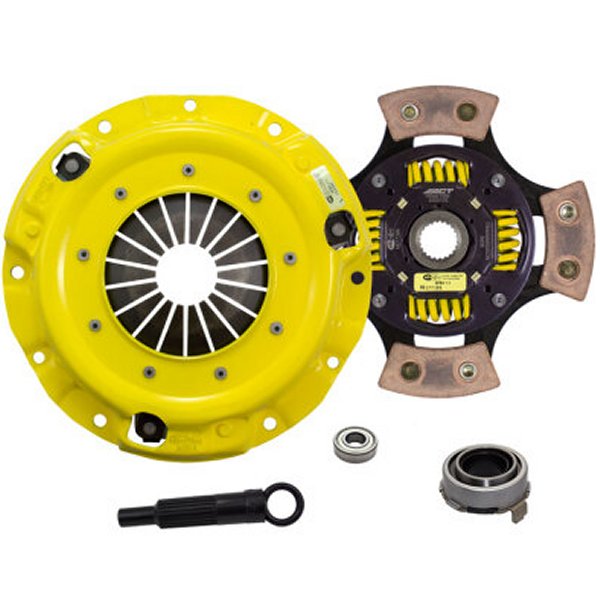 ACT 1991 マツダ Miata HD/Race Sprung 4 Pad クラッチキット actZM1-HDG4 WO店の通販は