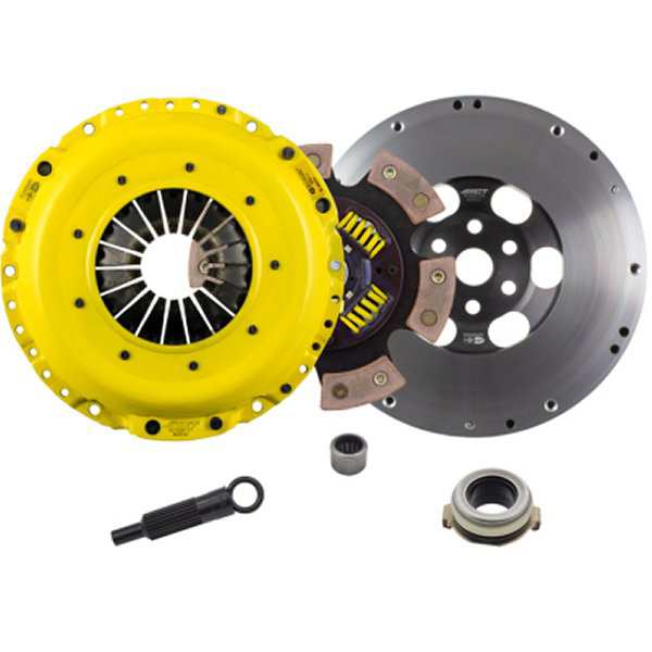 ACT 2007 マツダ 3 HD/Race Sprung 6 Pad クラッチキット actZX4-HDG6 WO店